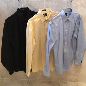 Set of 3 Men’s dress shirts